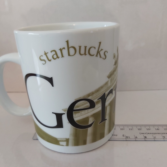 Starbucks Other - Starbucks Porcelain Coffee Mug - GERMANY EDITION